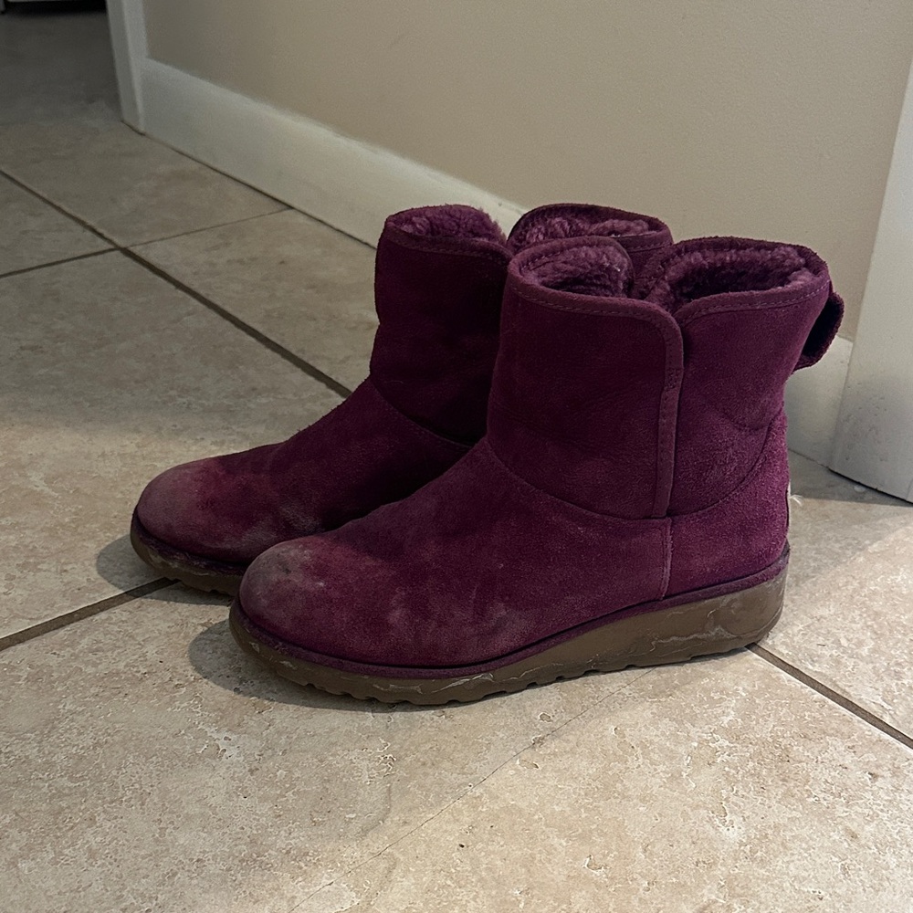 Pink Ugg Boots